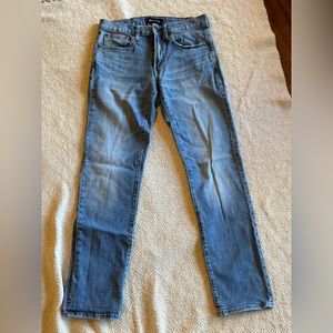 Madewell Indigo Slim Straight Jeans
